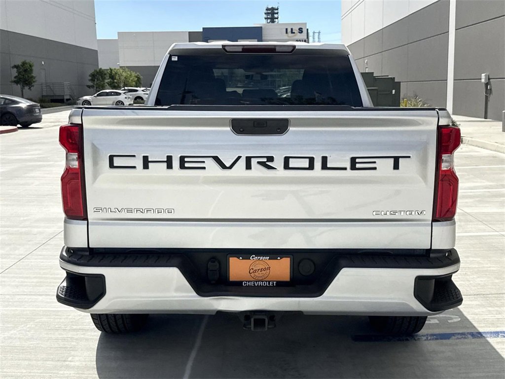 2020 Chevrolet Silverado 1500 Custom photo 4