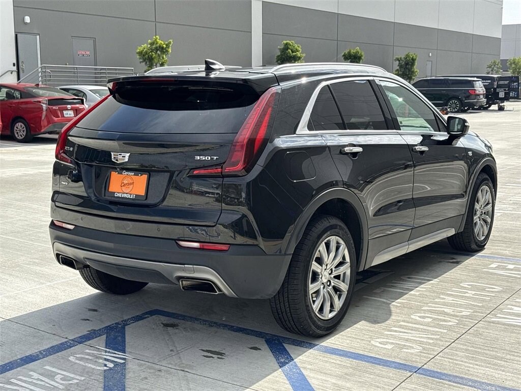 Used 2023 CADILLAC XT4 Premium Luxury SUV