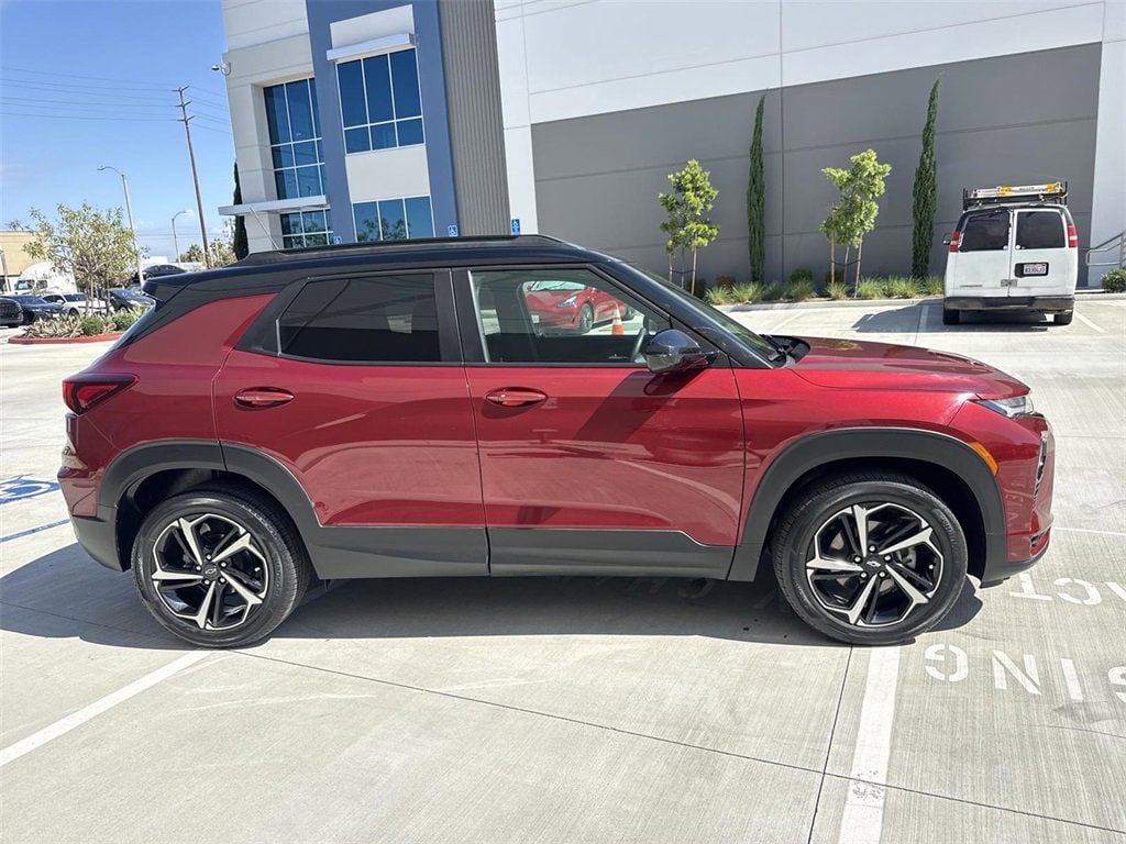 Used 2022 Chevrolet Trailblazer RS SUV