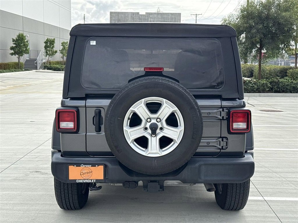 Used 2022 Jeep Wrangler Unlimited Sport S 4x4 SUV