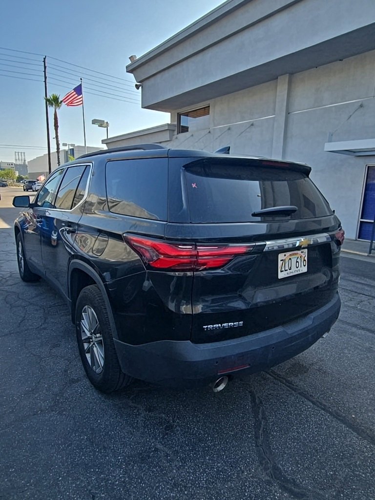 2023 Chevrolet Traverse Cloth photo 3