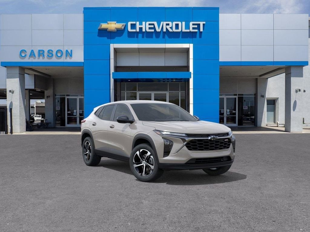 2026 Chevrolet Trax 1RS's photo