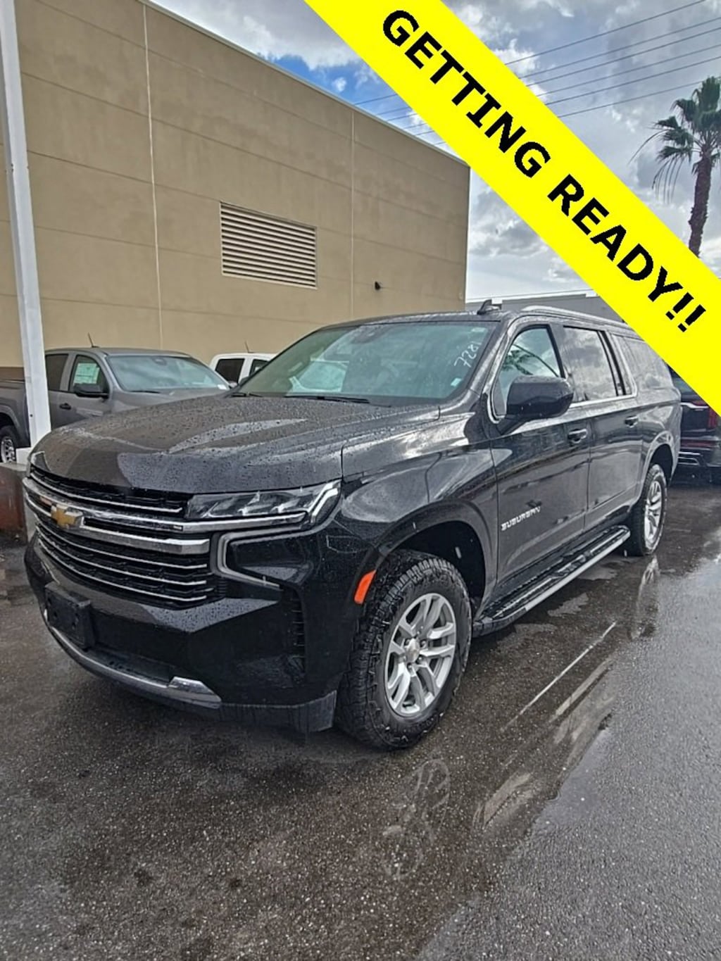 Used 2024 Chevrolet Suburban LT SUV