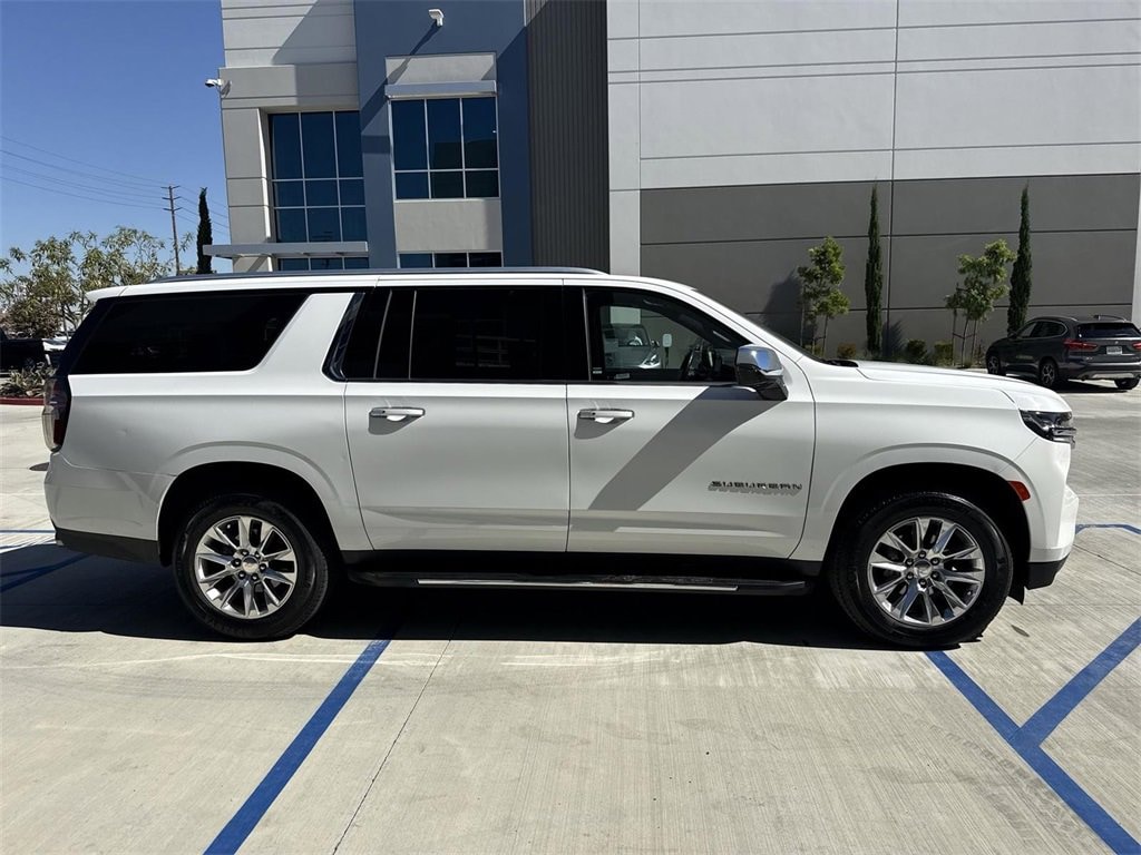 Used 2023 Chevrolet Suburban Premier SUV