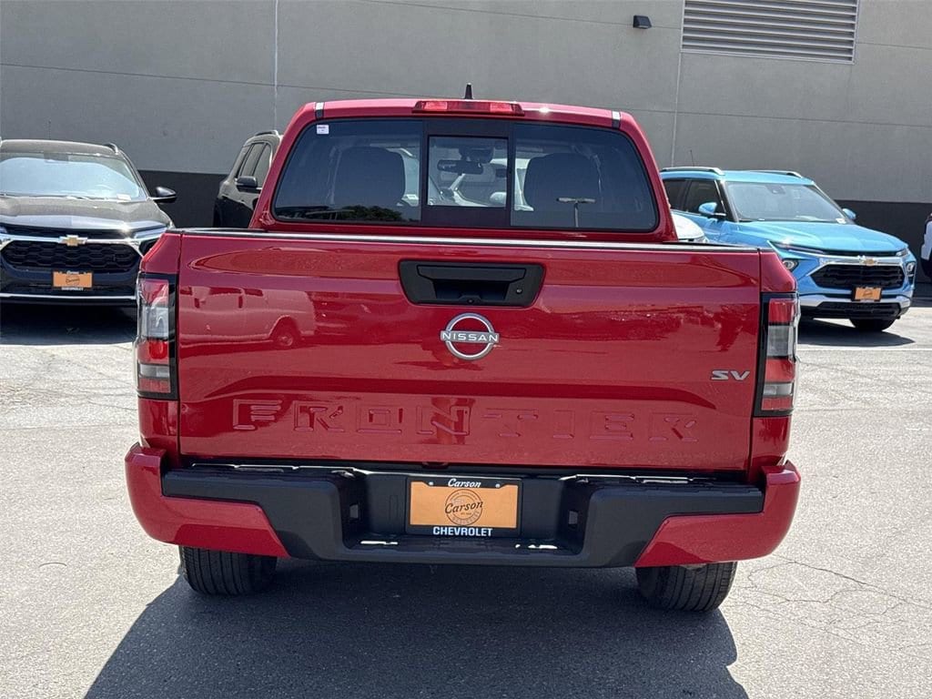 Used 2022 Nissan Frontier Crew Cab SV 4x2 Truck