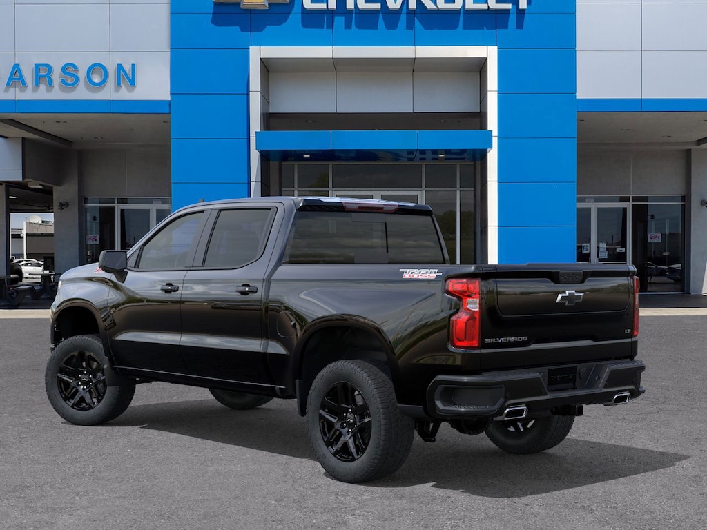 New 2026 Chevrolet Silverado 1500 LT Trail Boss Truck