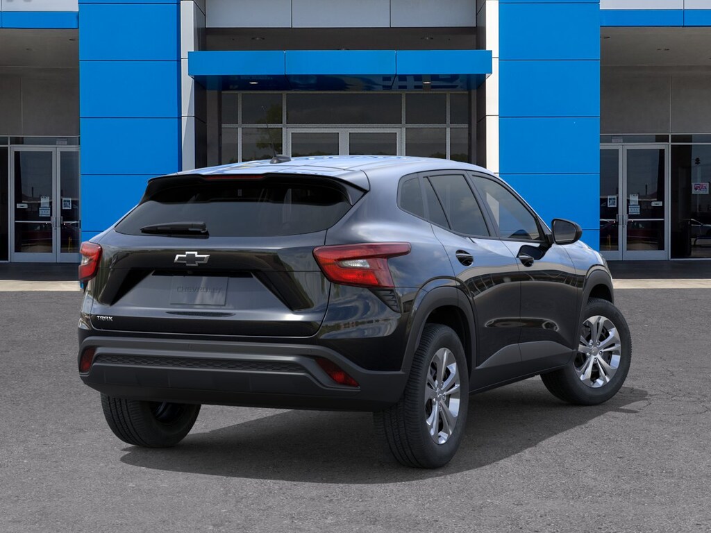 New 2026 Chevrolet Trax LS SUV