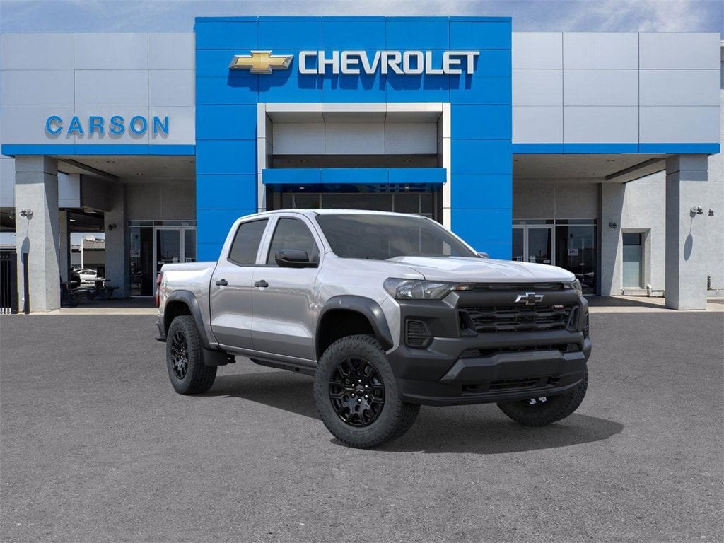 New 2026 Chevrolet Colorado Trail Boss Truck