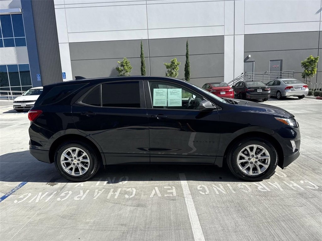Used 2020 Chevrolet Equinox LS with VIN 2GNAXHEV9L6169391 for sale in Carson, CA