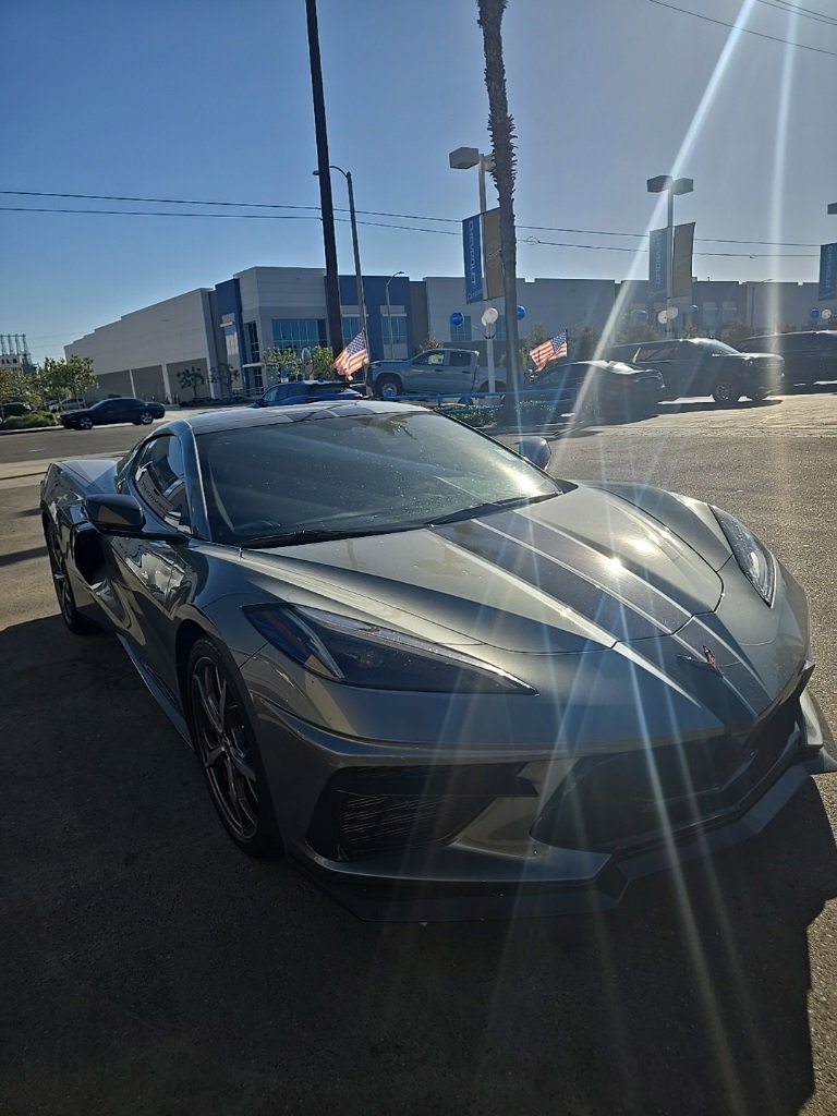 2022 Chevrolet Corvette Stingray 1LT photo 2