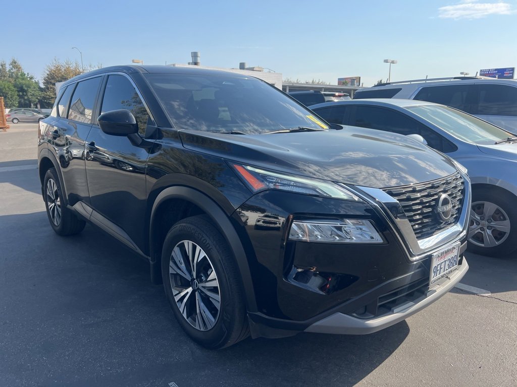 Used 2023 Nissan Rogue SV with VIN JN8BT3BA2PW411015 for sale in Carson, CA