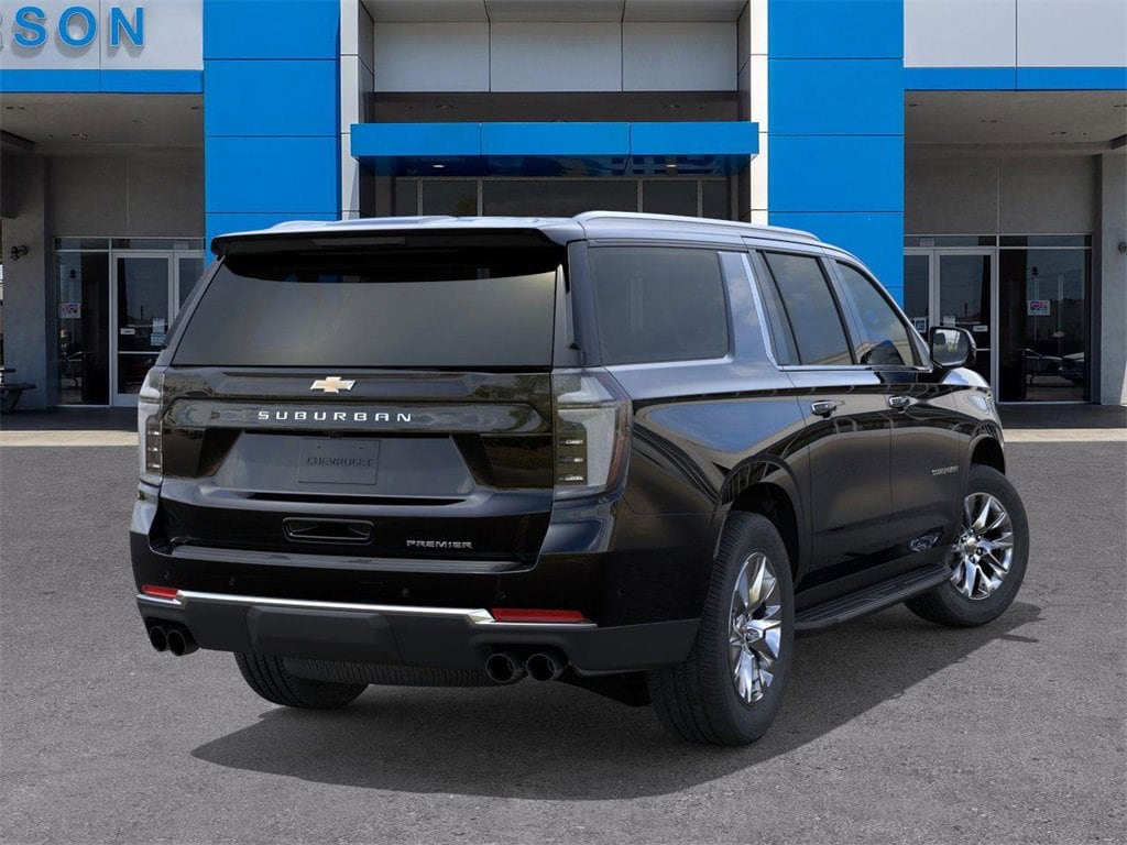 New 2026 Chevrolet Suburban Premier SUV