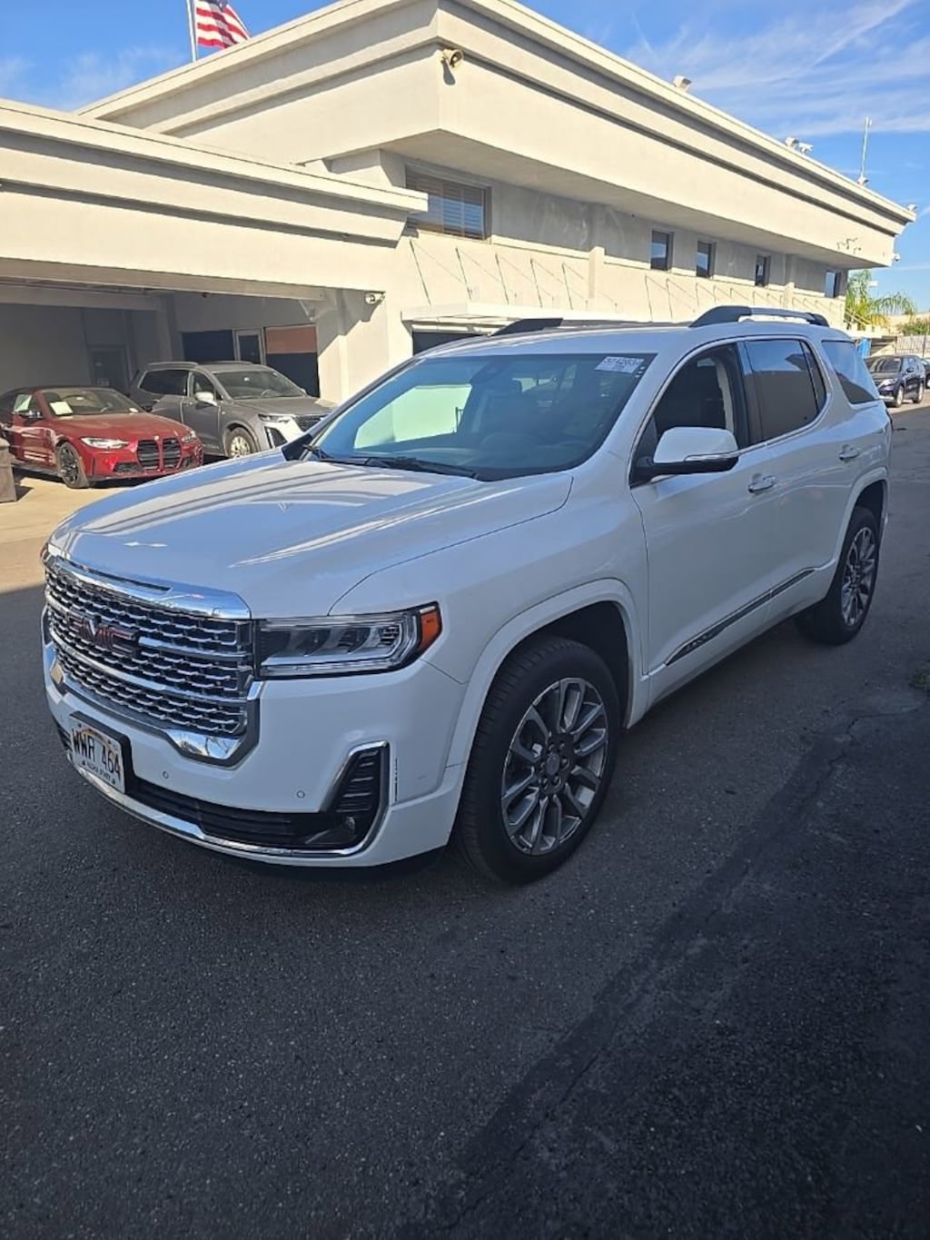 Used 2023 GMC Acadia Denali SUV