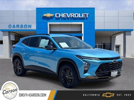 2025 Chevrolet Trax Activ SUV