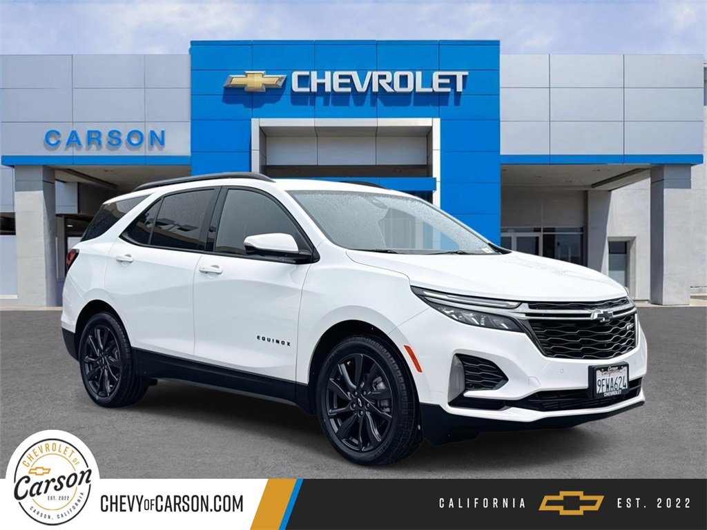 2022 Chevrolet Equinox RS's photo