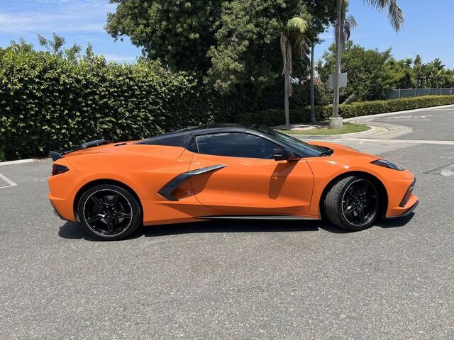 Used 2023 Chevrolet Corvette 3LT with VIN 1G1YC3D48P5142322 for sale in Carson, CA