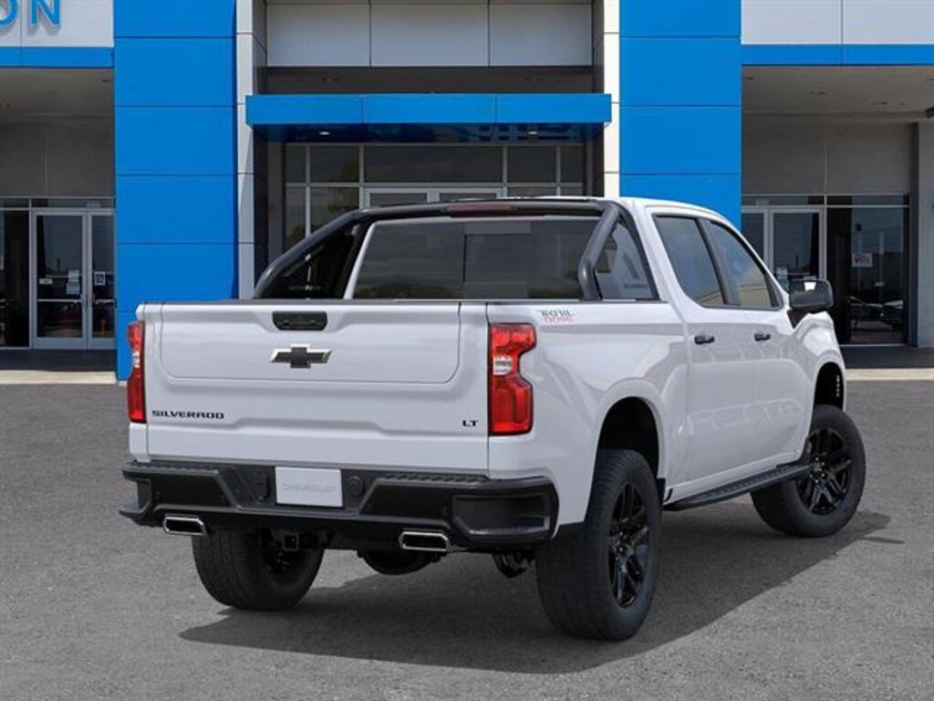 New 2026 Chevrolet Silverado 1500 LT Trail Boss Truck