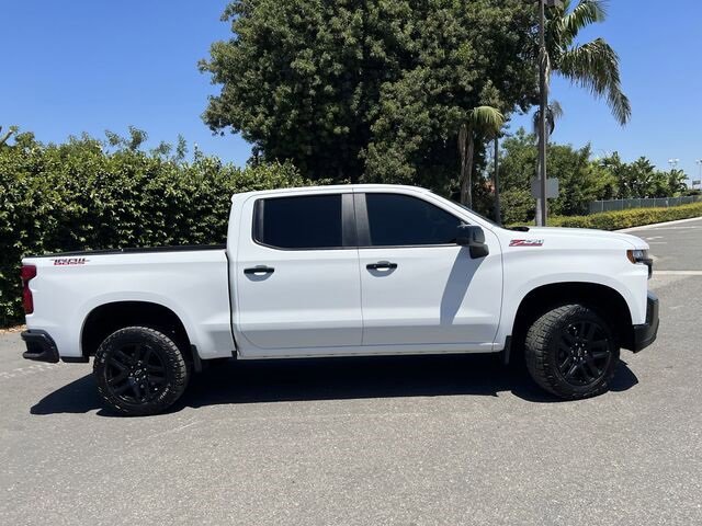 Used 2022 Chevrolet Silverado 1500 Limited LT Trail Boss with VIN 1GCPYFED5NZ186546 for sale in Carson, CA