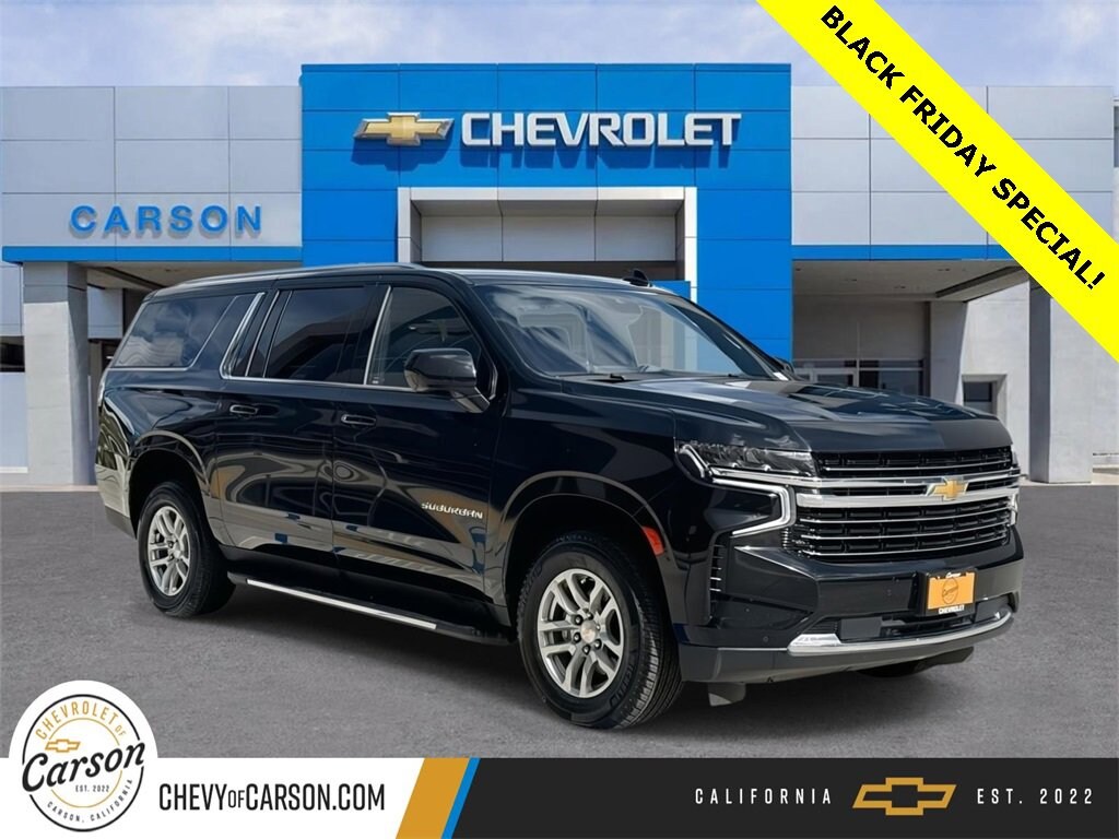 Used 2024 Chevrolet Suburban LT SUV