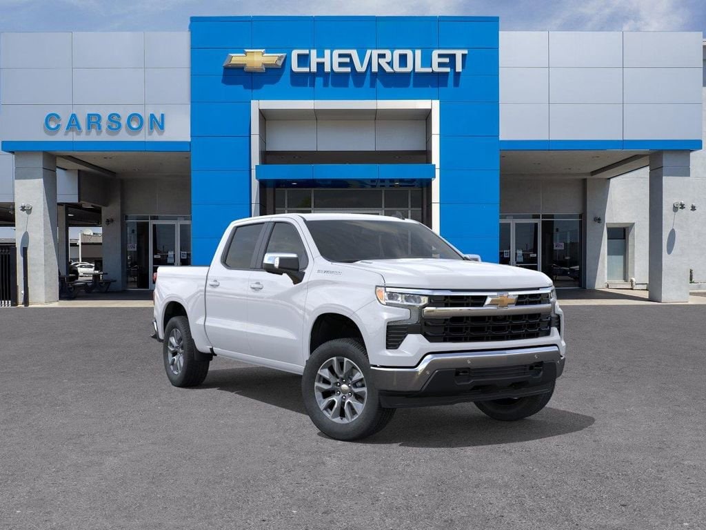 2026 Chevrolet Silverado 1500 LT Crew Cab Standard Box's photo