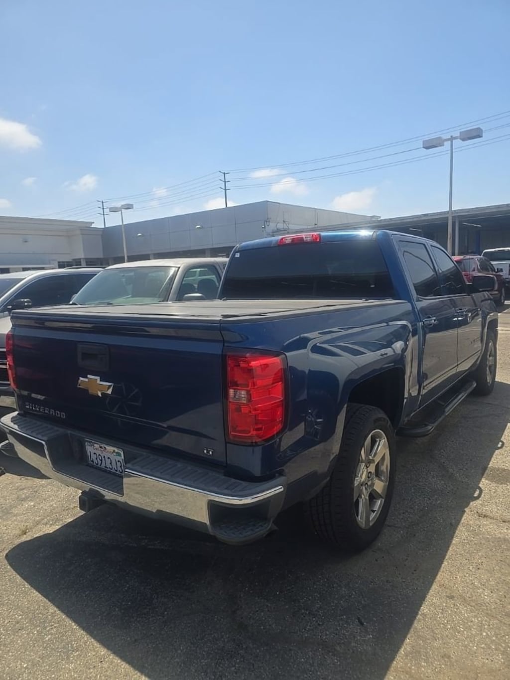 Used 2017 Chevrolet Silverado 1500 LT Truck