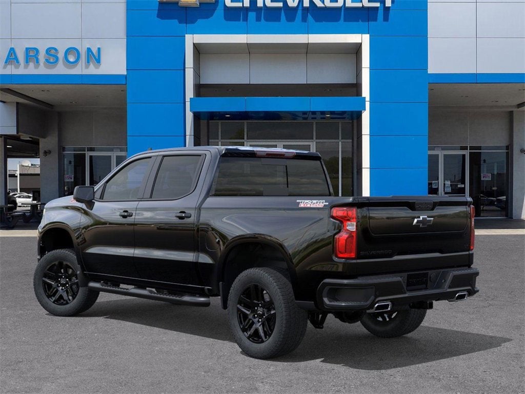 New 2026 Chevrolet Silverado 1500 LT Trail Boss Truck