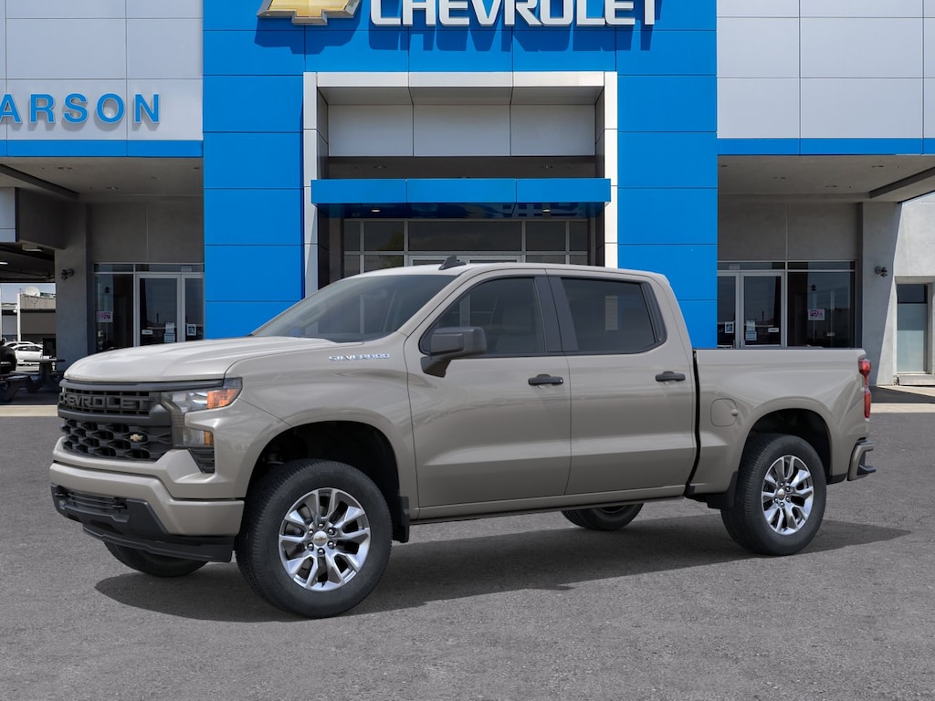 New 2026 Chevrolet Silverado 1500 Custom Truck