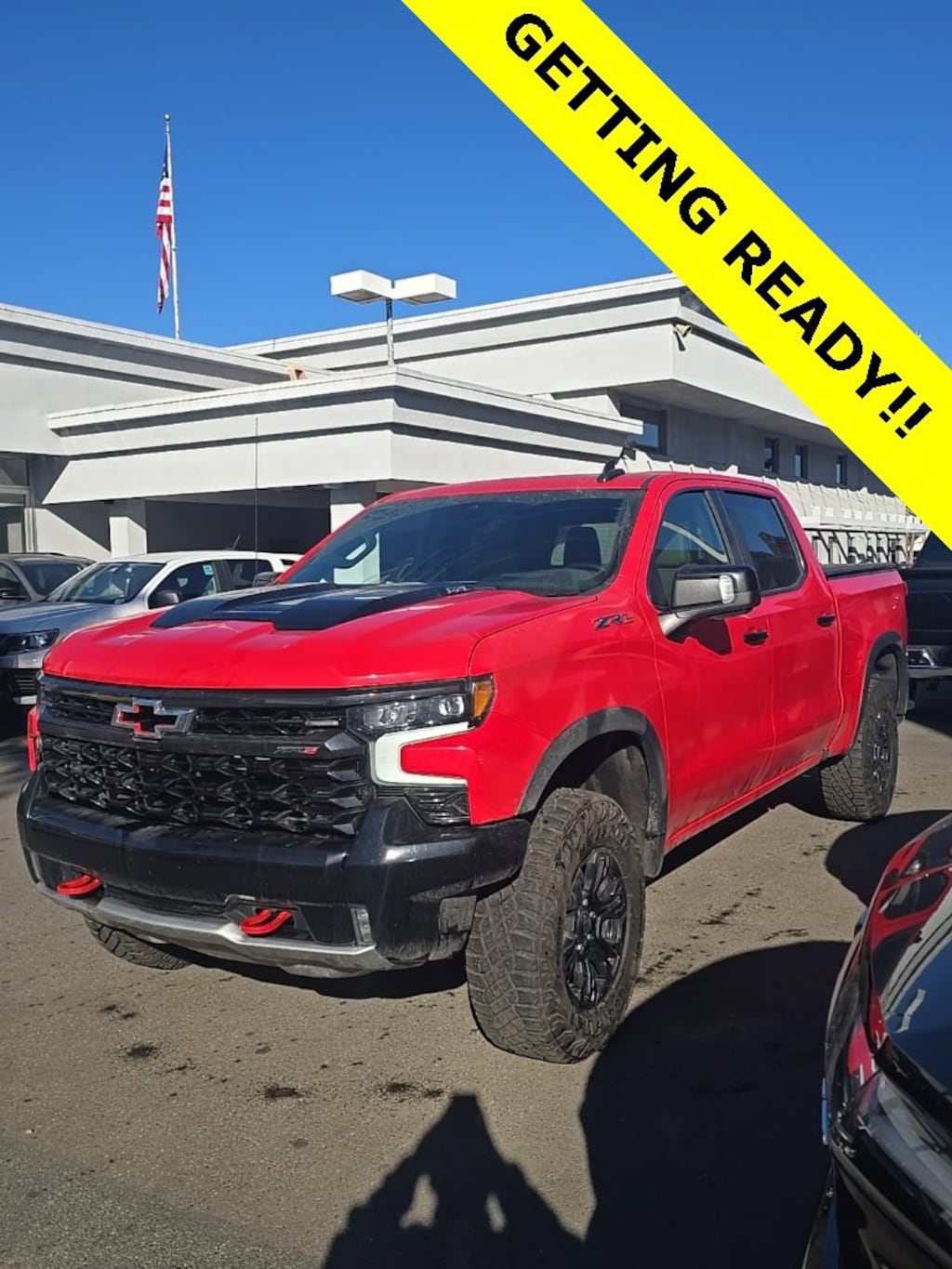 Used 2024 Chevrolet Silverado 1500 ZR2 Truck