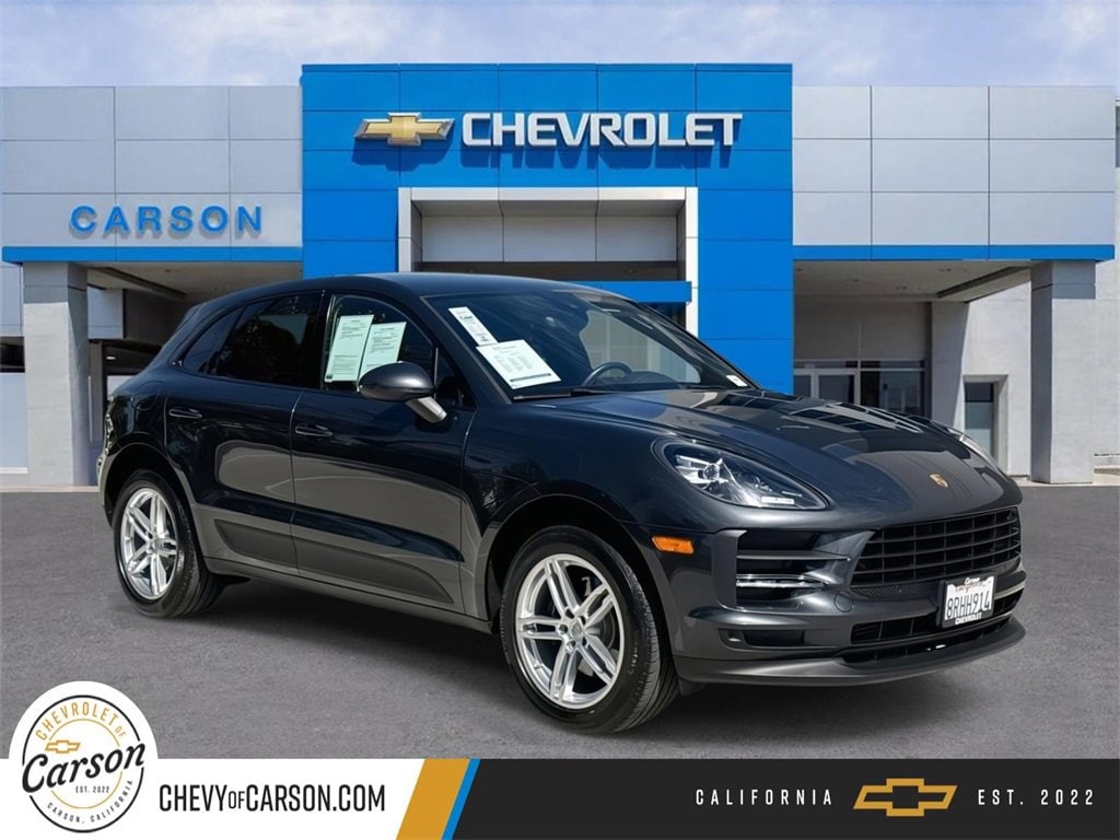 2020 Porsche Macan