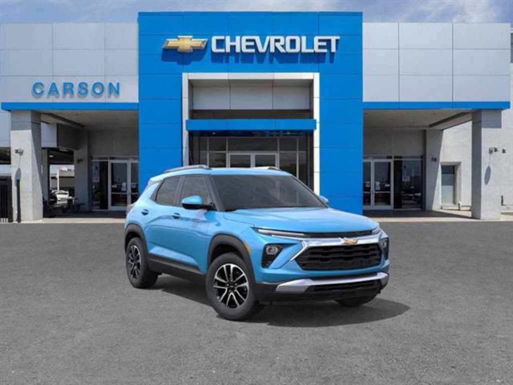 New 2026 Chevrolet Trailblazer LT SUV