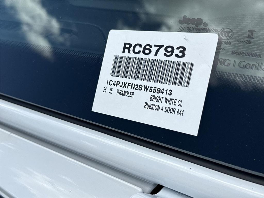 2025 Jeep Wrangler 4-Door Rubicon - Photo 31
