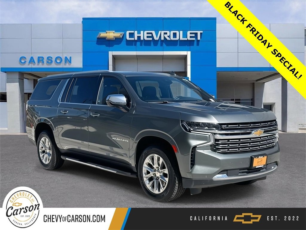 Used 2023 Chevrolet Suburban Premier SUV