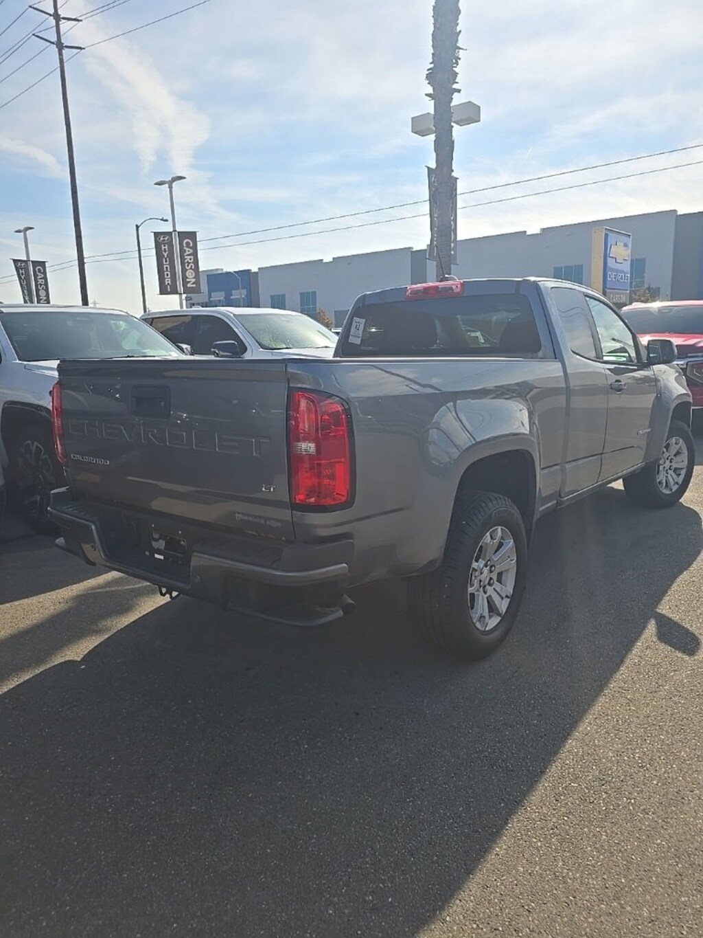 Used 2022 Chevrolet Colorado LT Truck