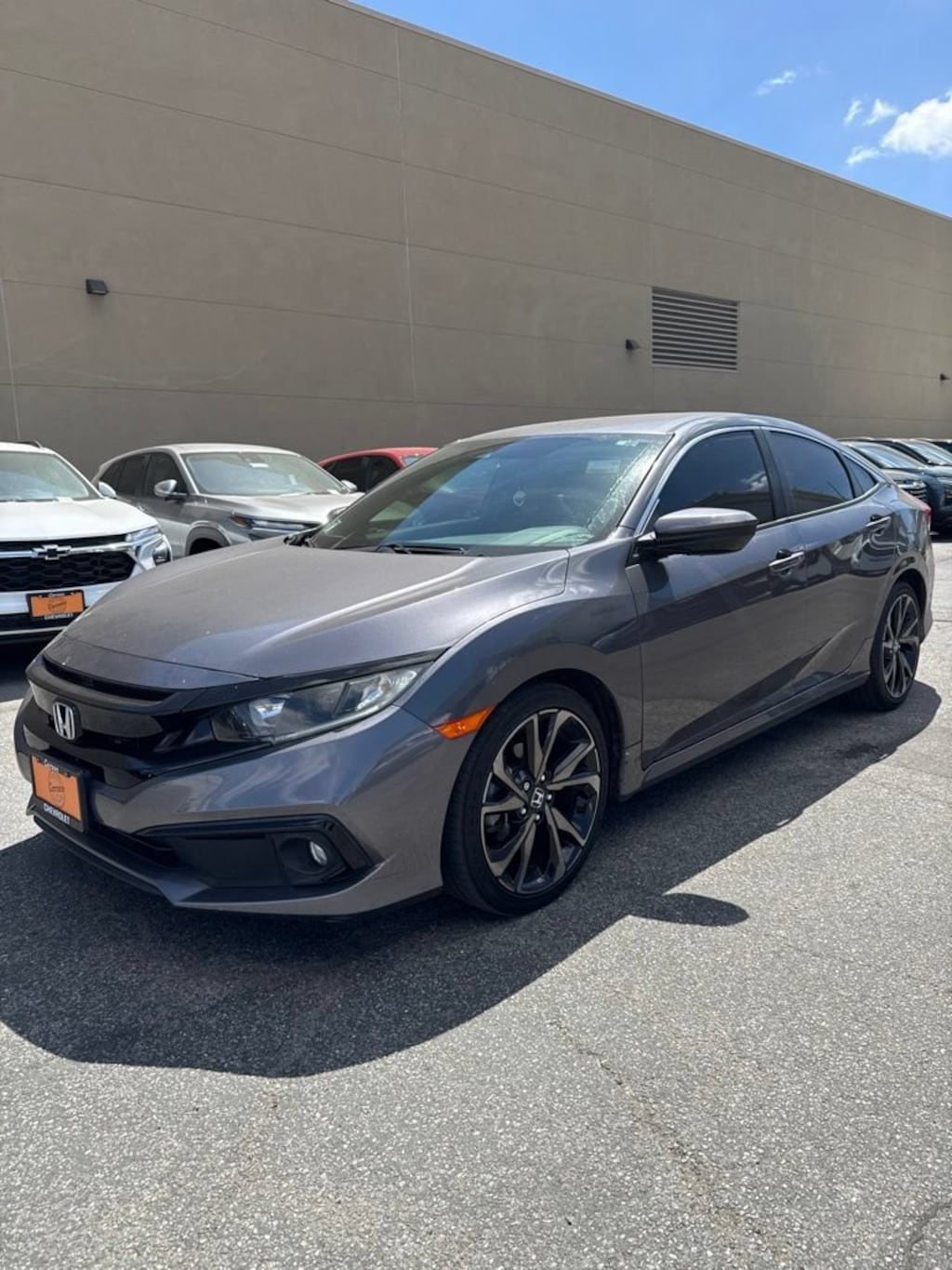 Used 2021 Honda Civic Sedan Sport Sedan