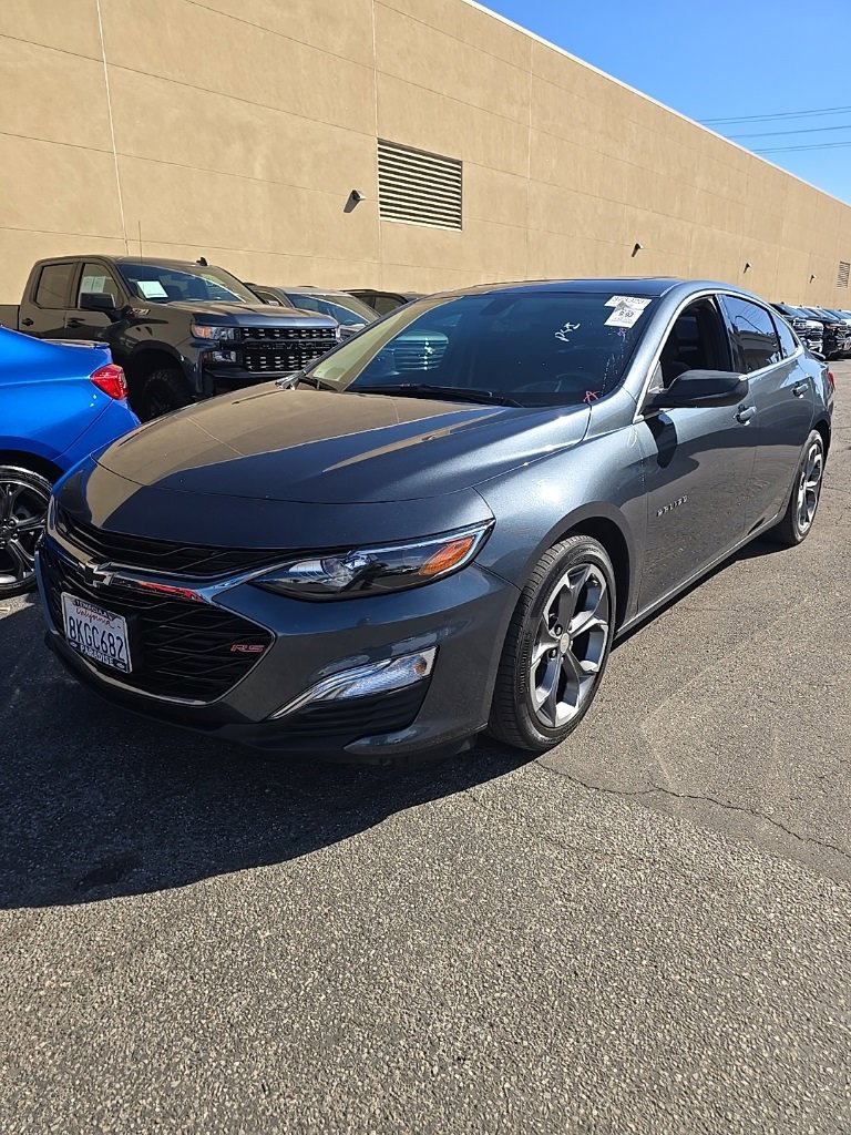 Used 2019 Chevrolet Malibu 1RS with VIN 1G1ZG5ST8KF196057 for sale in Carson, CA