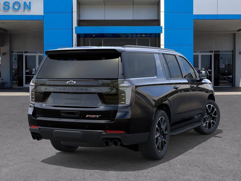 New 2026 Chevrolet Suburban RST SUV