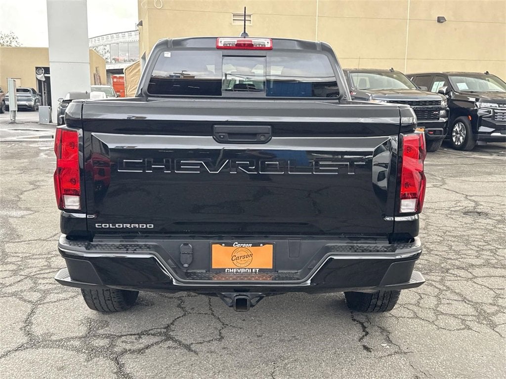 Used 2024 Chevrolet Colorado Trail Boss Truck