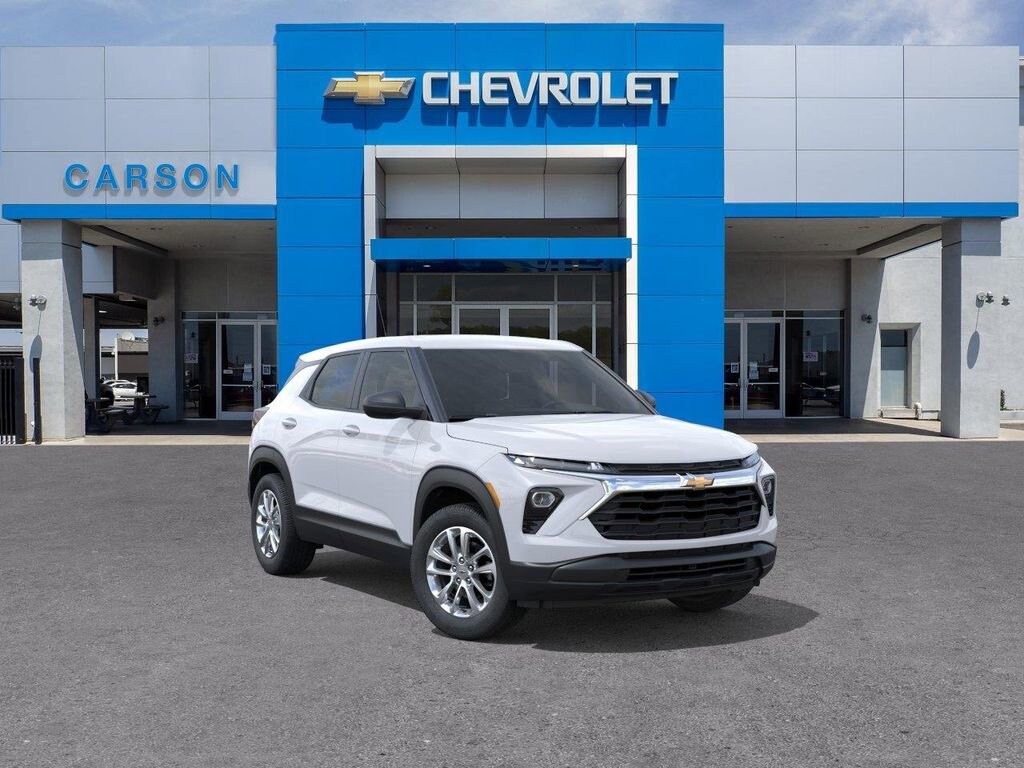 New 2026 Chevrolet Trailblazer LS SUV