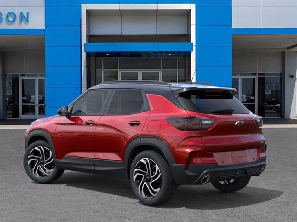 New 2026 Chevrolet Trailblazer RS SUV