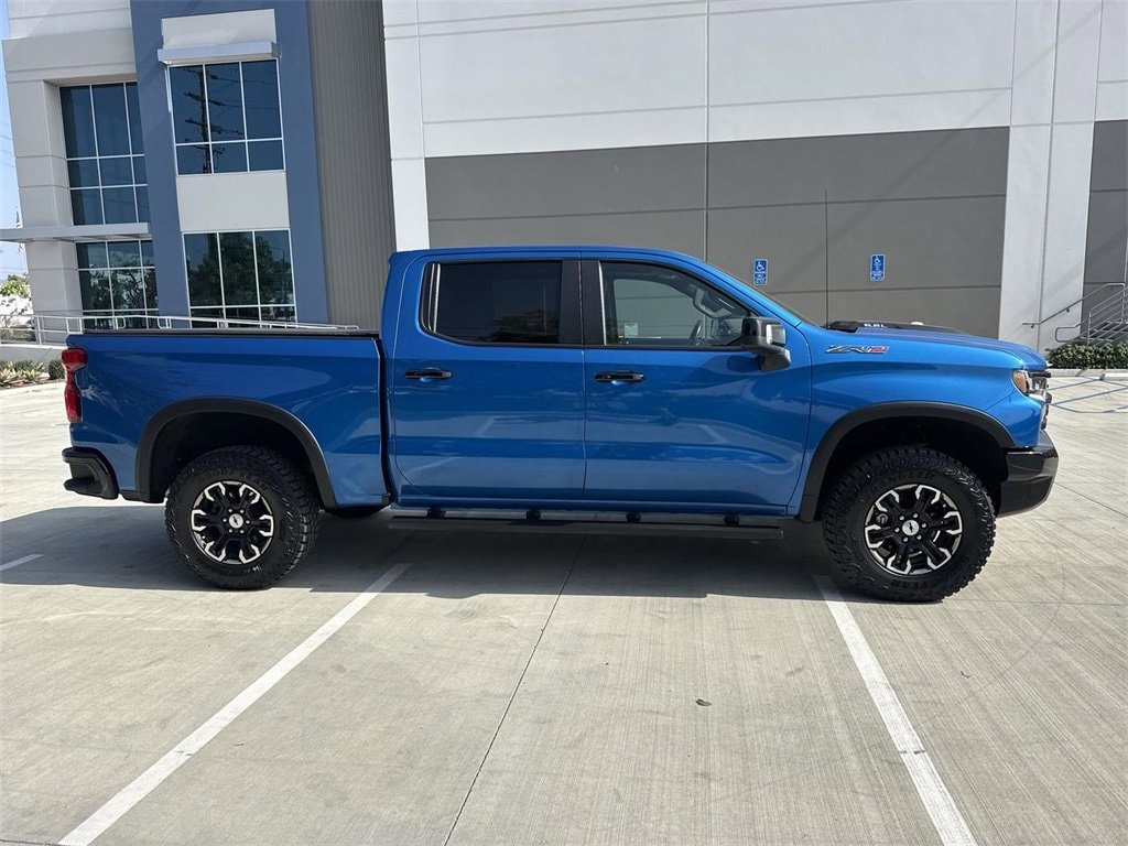 Used 2022 Chevrolet Silverado 1500 ZR2 Truck