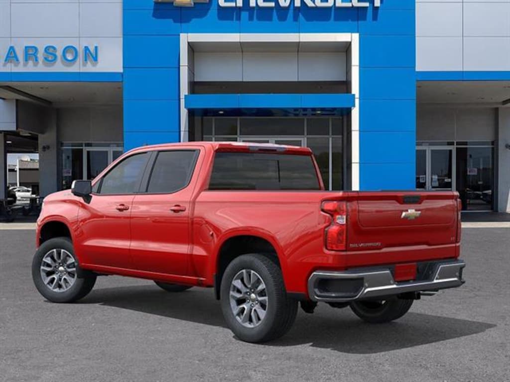 New 2026 Chevrolet Silverado 1500 LT Truck