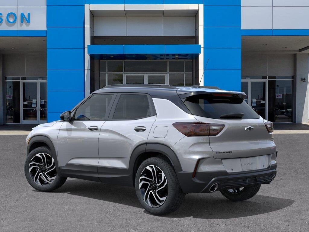 New 2026 Chevrolet Trailblazer RS SUV
