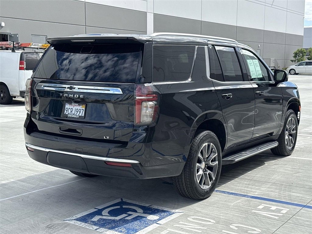 2022 Chevrolet Tahoe LT photo 2
