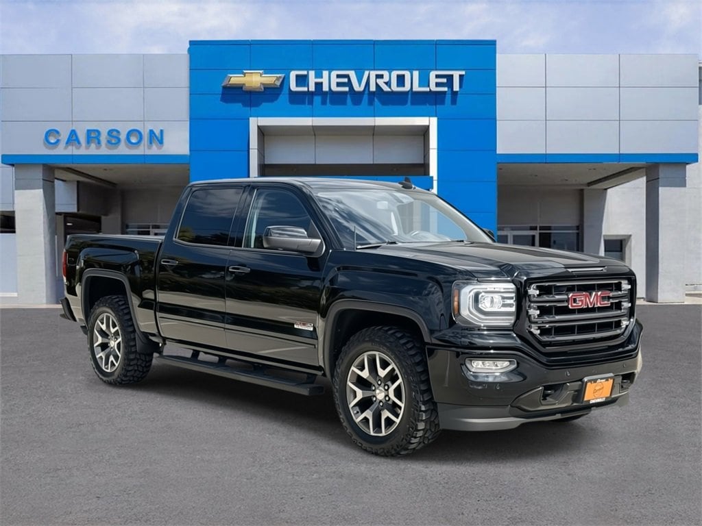Used 2017 GMC Sierra 1500 SLT Truck