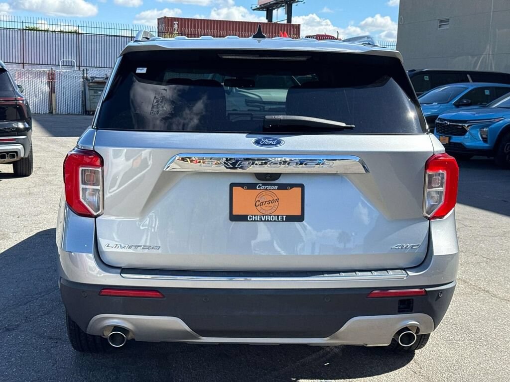 Used 2023 Ford Explorer Limited SUV