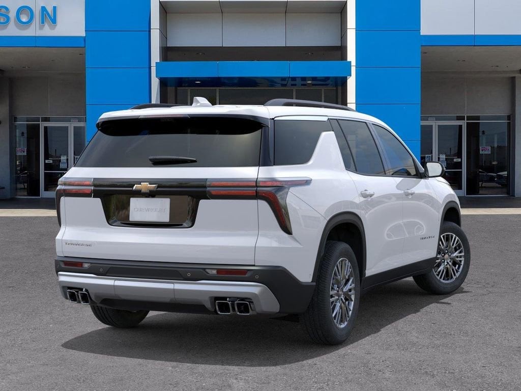 New 2026 Chevrolet Traverse LT SUV
