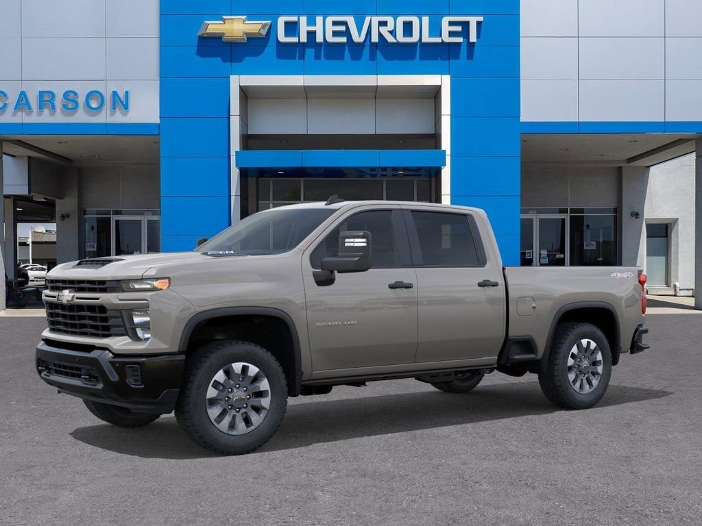 New 2026 Chevrolet Silverado 2500 HD Custom Truck