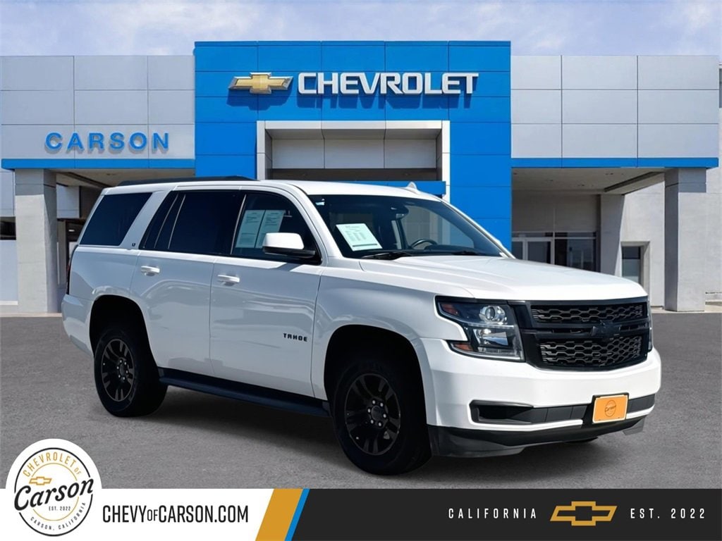 2017 Chevrolet Tahoe LT