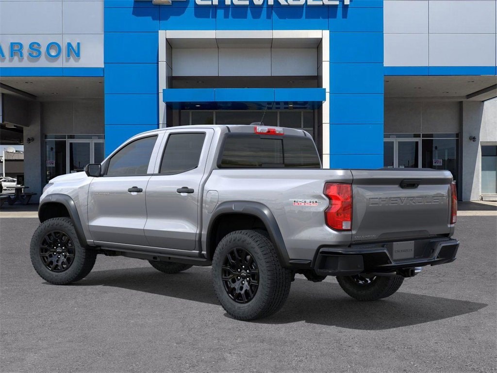 New 2026 Chevrolet Colorado Trail Boss Truck