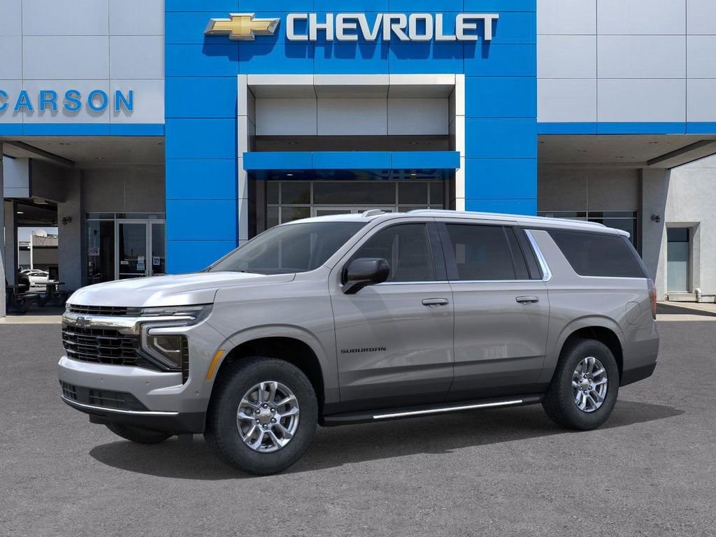 New 2026 Chevrolet Suburban LS SUV